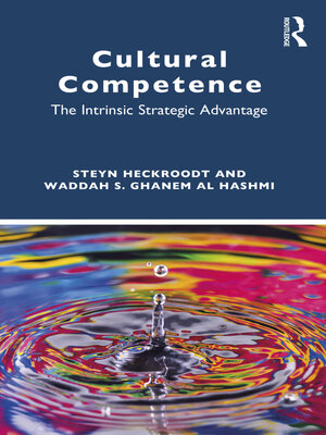 cover image of Cultural Competence
